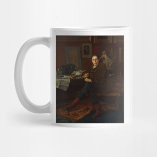 Albert Wolff in His Study by Jules Bastien-Lepage Mug